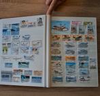 Boek,64 blz,1200,zegels 24 brieven13 blocs,vliegtuigen,Ophal, Postzegels en Munten, Ophalen