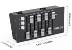 Nieuwe First Class 24ch Dmx controller Met Batterij, Ophalen of Verzenden, Nieuw, Complete set