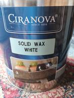 Kleurloze wax 5 liter ciranova, Ophalen of Verzenden, Zo goed als nieuw