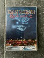 DVD Iron Maiden Rock in Rio, Ophalen of Verzenden, Zo goed als nieuw