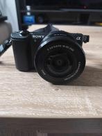 Sony A5100 objectif E16-50mm f/ 3.5-5.6 PZ OSS, Audio, Tv en Foto, Ophalen of Verzenden, Zo goed als nieuw, Sony