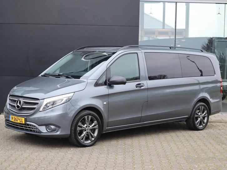 Mercedes-Benz Vito 119 CDI XL DC LED AUT., Auto's, Bestelwagens en Lichte vracht, Bedrijf, Te koop, Achteruitrijcamera, Airbags