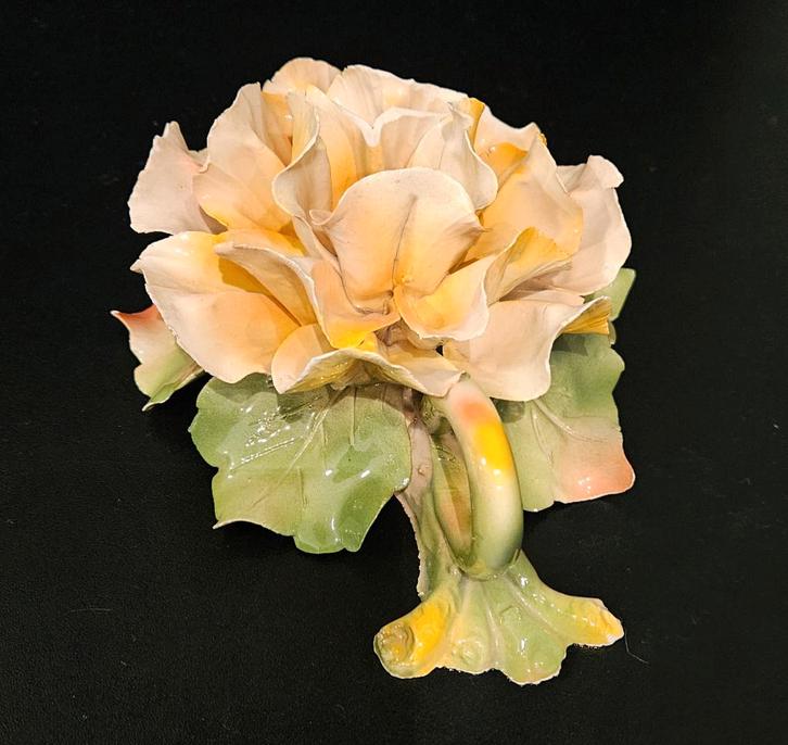 mooi handgemaakt keramisch kandelaartje, Antiek en Kunst, Antiek | Keramiek en Aardewerk, Ophalen