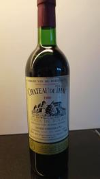 Grand vin de Bordeaux, chateau de thau, 1990, Collections, Pleine, France, Enlèvement, Vin rouge