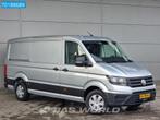 Volkswagen Crafter 140pk Automaat L3H2 Camera CarPlay Airco, Autos, Argent ou Gris, Achat, Entreprise, 3 places