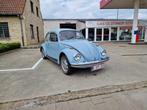 Vw kever 1300 bwj 1968 body off gerestaureerd, Te koop, Benzine, Blauw, Kunstmatig leder