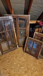 Set deuren en ramen van massief eikenhout, Ophalen