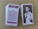 Boxing Personalities complete set 50 chromos boksen REPRO, Verzamelen, Ophalen of Verzenden, Poster, Plaatje of Sticker
