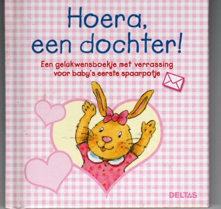 Hoera, een dochter!  Een gelukwensboekje., Boeken, Overige Boeken, Nieuw, Ophalen of Verzenden
