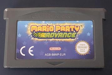 Mario Party Advance beschikbaar voor biedingen