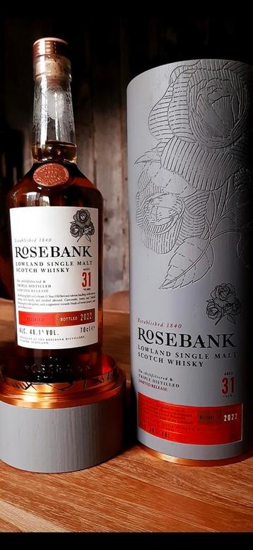 ROSEBANK 💥31Y OLD  beschikbaar voor biedingen