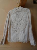 blouse met kant, Kleding | Dames, Blouses en Tunieken, Maat 38/40 (M), Ophalen of Verzenden, Zo goed als nieuw