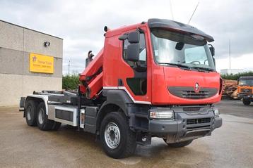 Renault Lander 430 (bj 2011) beschikbaar voor biedingen
