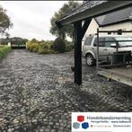 Basalt inveeg split fijn bestrating invegen antraciet zwart, Tuin en Terras, Verzenden, Nieuw, Antraciet, Split