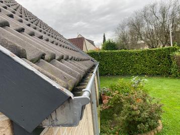 Gouttières et descentes eau pluie