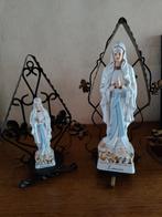 2 Mariabeeldjes 1groot en 1 kleiner, Antiek en Kunst, Antiek | Religieuze voorwerpen, Ophalen