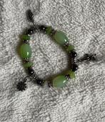 groene bedelarmband, Handtassen en Accessoires, Armbanden, Verzenden, Nieuw, Groen, Met bedels of kralen