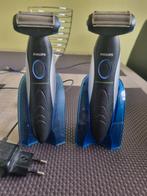 Philips Bodygroom dubbel pakket scheer en trimapparaat, Ophalen of Verzenden, Zo goed als nieuw