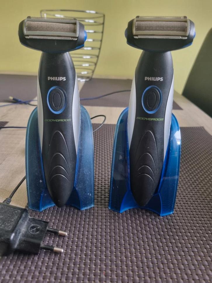 Philips Bodygroom dubbel pakket scheer en trimapparaat, Elektronische apparatuur, Persoonlijke Verzorgingsapparatuur, Zo goed als nieuw