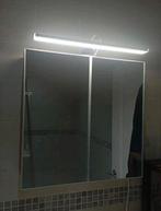 Spiegelkast met lamp, Ophalen, Zo goed als nieuw, Spiegelkast