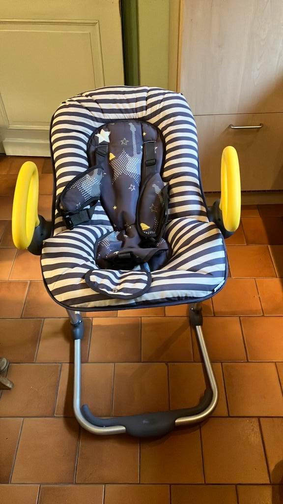 Beaba wipstoel, Kinderen en Baby's, Wipstoeltjes, Zo goed als nieuw, Wipstoel, Verstelbaar, Ophalen