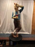 Kuifje beeld, Enlèvement, Tintin