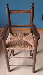 Kinderstoelen riet, Ophalen