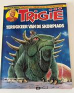 Strip Trigie terugkeer van de skorpiads, Ophalen of Verzenden, Gelezen