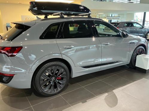 Audi q8, Auto's, Audi, Bedrijf, Q8, Lichtmetalen velgen, Elektrisch, Euro 6, Overige kleuren, Zwart, Ophalen