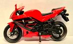 Moto miniature 1/18 honda cbr, Enlèvement ou Envoi, Comme neuf