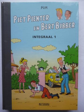 Piet Pienter en Bert Bibber - Pom - 11 Luxe Integralen HC beschikbaar voor biedingen
