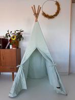 Tipi tent Little Dutch mintkleurig, Ophalen, Zo goed als nieuw