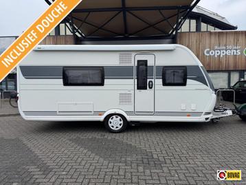Hobby Excellent 495 WFB 2021 MOVER + THULE LUIFEL beschikbaar voor biedingen
