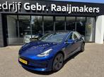 Tesla Model 3 Standard RWD Plus 60 kWh (bj 2020, automaat), Auto's, Achterwielaandrijving, Gebruikt, 530 km, Blauw
