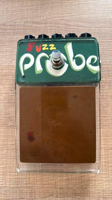 Z’Vex Fuzz Probe beschikbaar voor biedingen