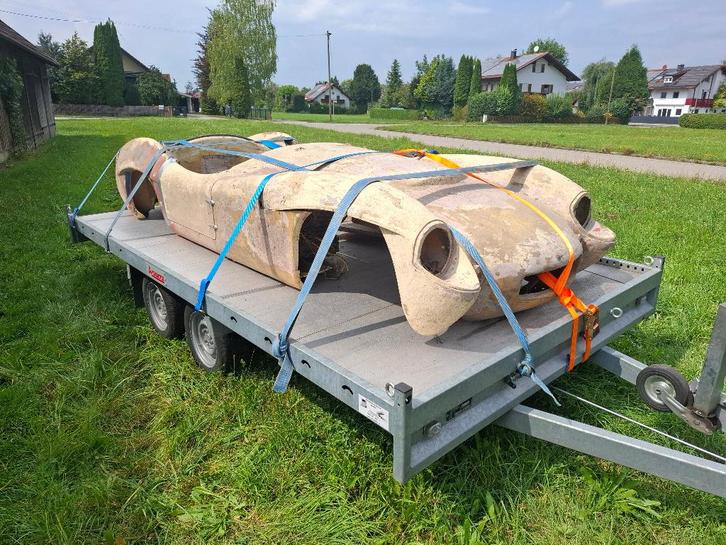 Kit carrosserie Tornado Typhoon 2+2 1959, Autos, Autos Autre, Particulier, Cabriolet, 2 portes, Enlèvement