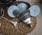 Lots 4 ampoules led 100W horticulture très bonne qualité, Enlèvement, Comme neuf, Prise de courant