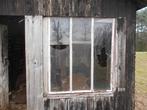 ijzeren vintage antiek raam, Enlèvement ou Envoi