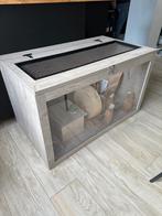 Cage hamster ou autre, Comme neuf, Furet, 60 à 90 cm, 110 cm ou plus