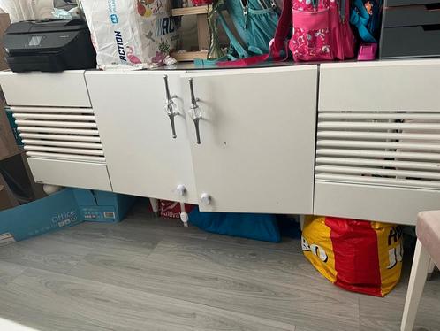 Set salonkasten, Huis en Inrichting, Kasten | Lockerkasten, Zo goed als nieuw, Ophalen