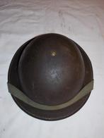 WWII Canadese Helm, Ophalen of Verzenden, Landmacht, Helm of Baret