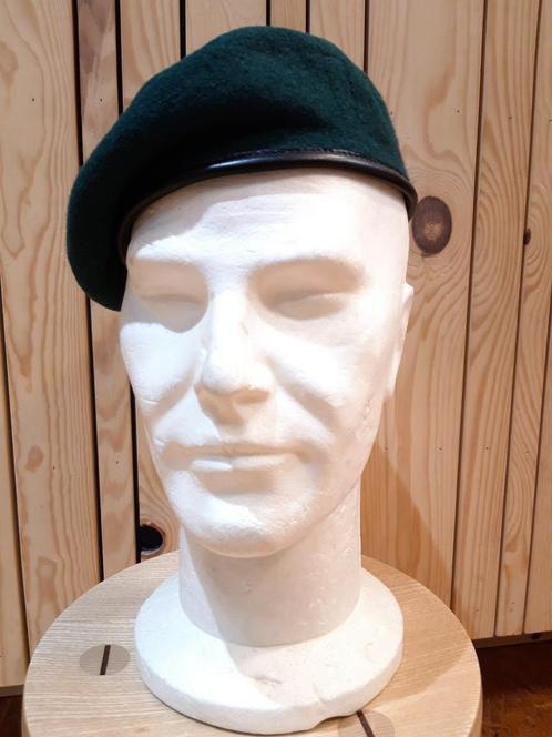 groene baret voor commando, Verzamelen, Militaria | Algemeen, Ophalen