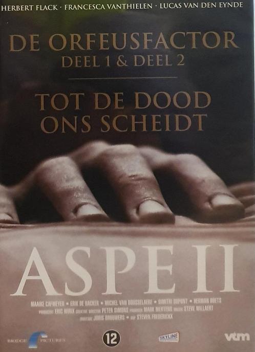 DVD Pieter Aspe grote keuze, CD & DVD, DVD | TV & Séries télévisées, Comme neuf, Enlèvement ou Envoi