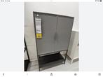 Metalen kast ikea, Huis en Inrichting, Kasten | Overige, Ophalen, Gebruikt