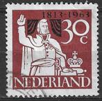 Nederland 1963 - Yvert 790 - Onafhankelijkheid  (ST), Affranchi, Envoi