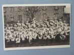 foto postkaart kind fanfare St. Fraimbault de Prières, Verzenden, Foto, Zo goed als nieuw, Voor 1940
