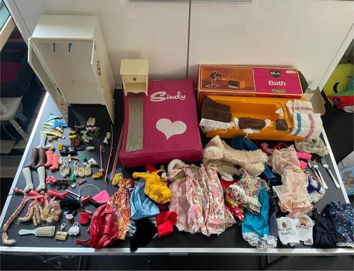Vintage Sindy kleding ea, Verzamelen, Speelgoed, Gebruikt, Ophalen