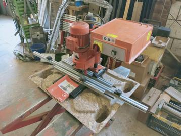 blum scharnierboormacine op 380 volt beschikbaar voor biedingen