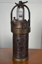 Antieke mijnlamp - Brevets Lemaire 171 P, Ophalen of Verzenden