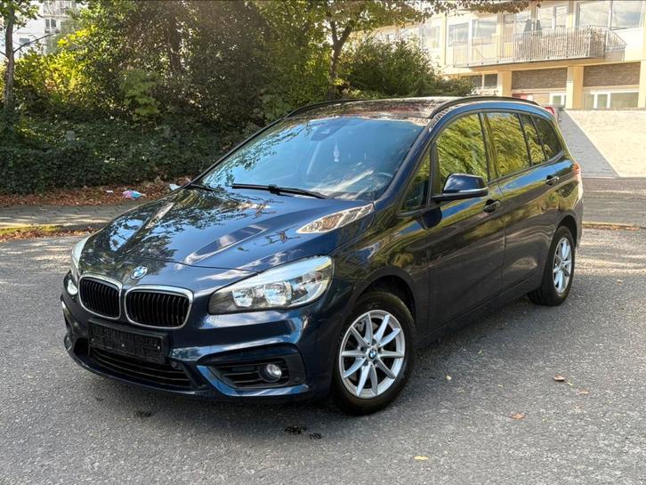 Bmw 218d 2018 automaar 7zit euro6b 2.0d, Auto's, BMW, Particulier, 2 Reeks Gran Tourer, Diesel, Euro 6, Automaat, Ophalen